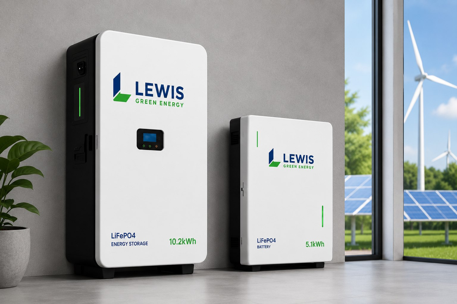 Battery storage