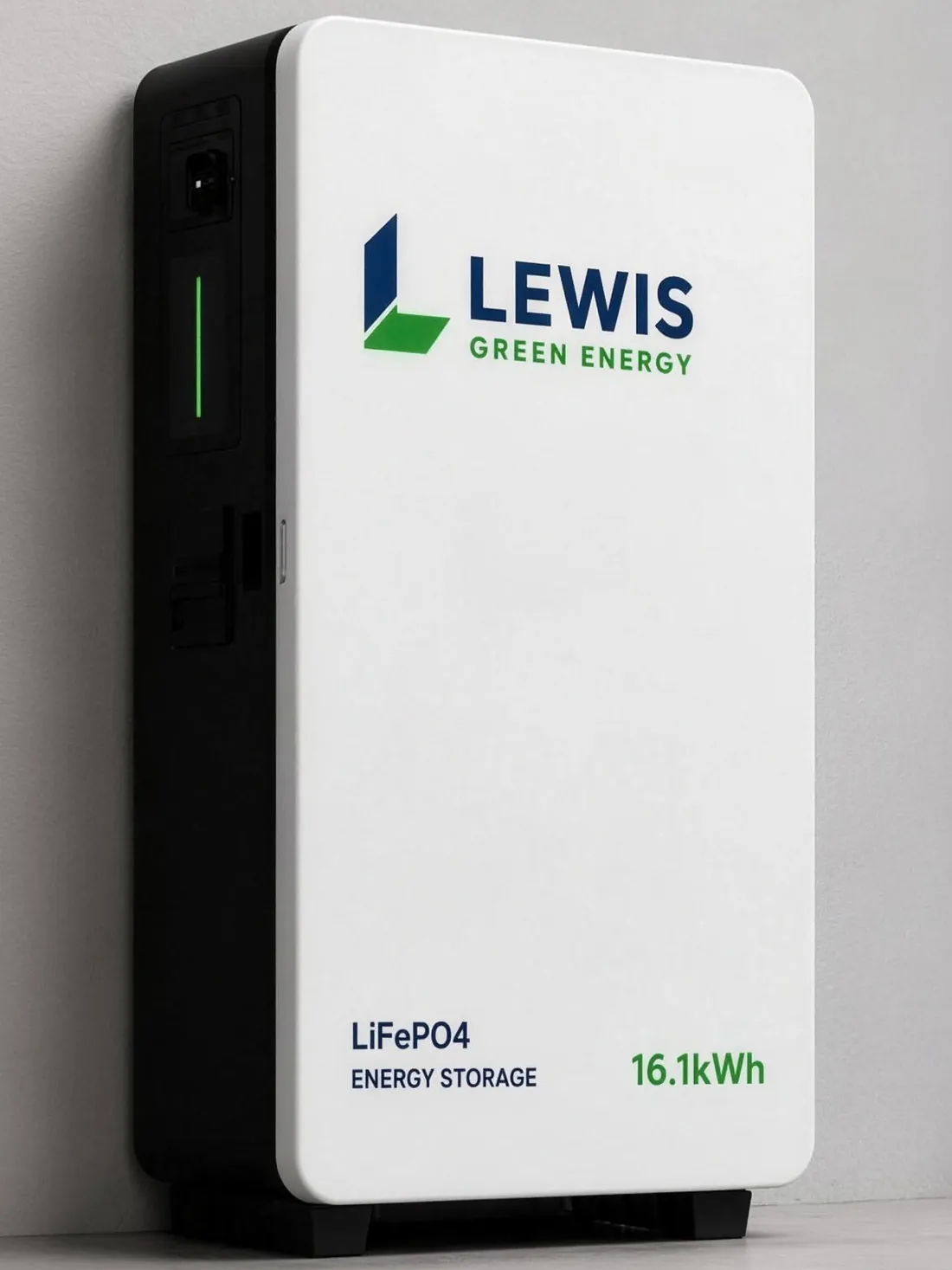 Lewis TerraVault 16 home solar battery
