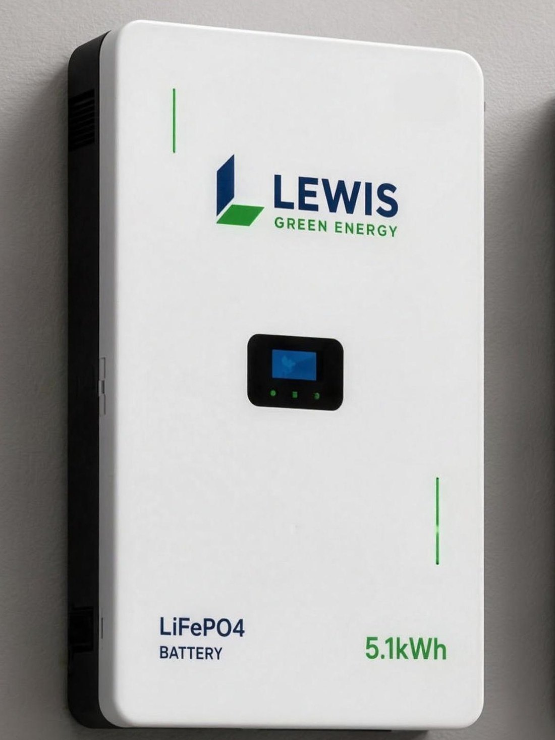 Lewis TerraVault Max 5 home battery