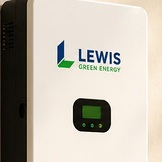 Lewis PowerGuard off-grid inverter, 10 kW wall-mounted unit