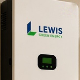 Lewis PowerSync hybrid inverter, 5 kW wall-mounted unit