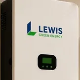 Lewis PowerSync hybrid solar inverter, 5 kW wall-mounted unit