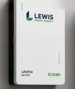 Lewis TerraVault home solar battery